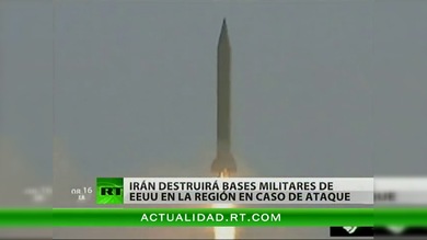 Irán amenaza con destruir las bases de EE.UU. en Medio Oriente si es atacado