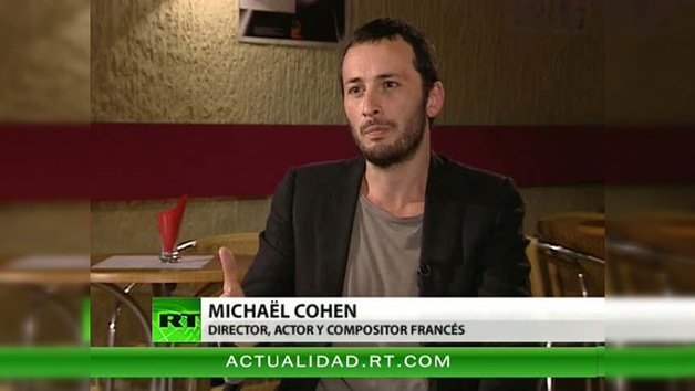 Entrevista con Michaël Cohen, director, actor y compositor francés