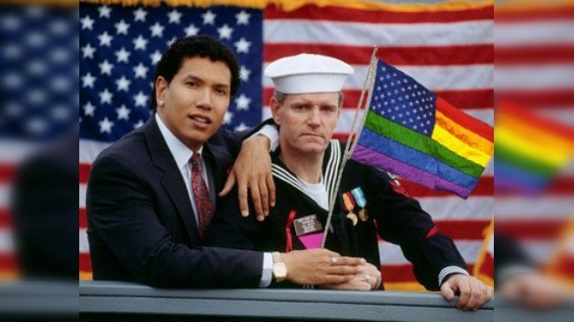 A partir de ahora el Pentágono está a favor de los gays