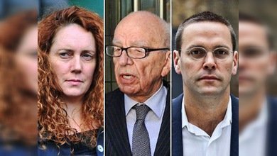 Los Murdoch 'hacen oídos sordos' a la trama de las escuchas ante el Parlamento británico