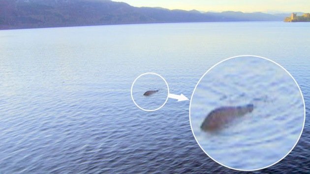 Sale a flote la 'mejor foto' del monstruo del Lago Ness