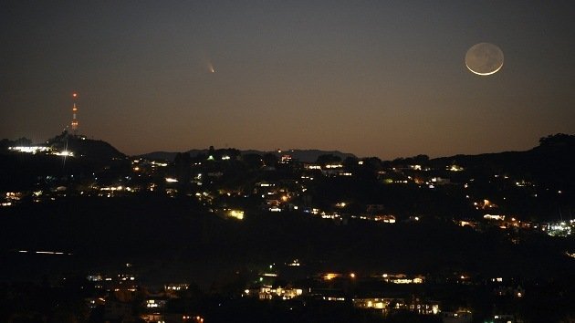 Nuevo cometa espectacular se está acercando a la Tierra