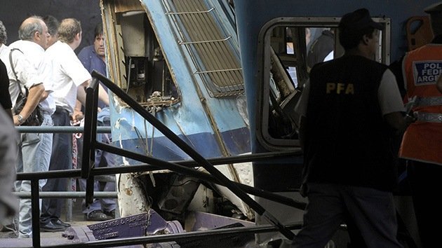 Argentina ordena arrestar a los directivos de la concesionaria del tren accidentado en febrero