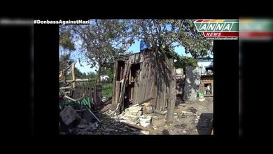 PRIMERAS IMÁGENES: Consecuencias del bombardeo de la estación de trenes de Donetsk, Ucrania