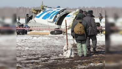 Las 'cajas negras' del avión siniestrado en Siberia están siendo descifradas