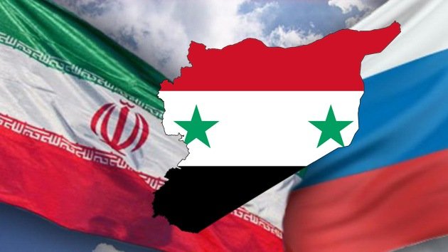 "Siria confía en el apoyo de Rusia e Irán, sus dos potentes aliados"