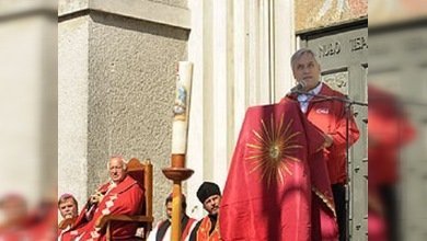 Piñera asistió a una misa en memoria de las víctimas del sismo