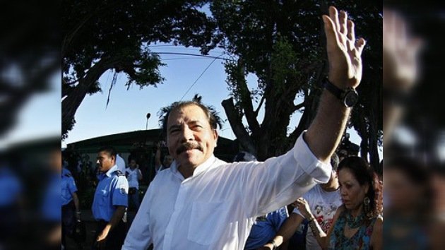 Nicaragua vuelve a confiar su destino a Ortega