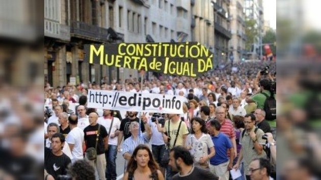 El Senado español aprueba definitivamente la reforma constitucional