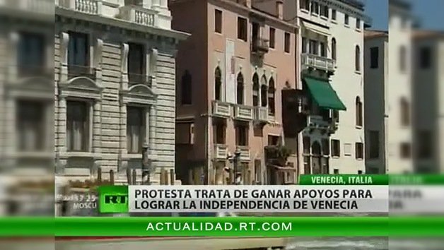 Venecia pedirá independizarse de Italia