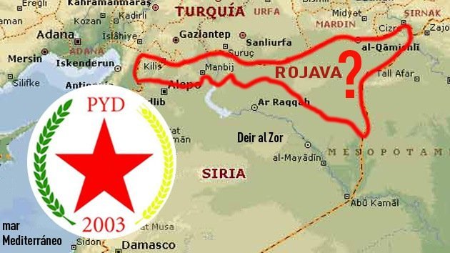 Los kurdos sirios crean su propio gobierno interino