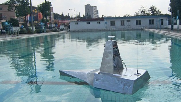 Fotos: China está diseñando buques robóticos no tripulados
