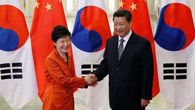 China y Corea del Sur acuerdan firmar el tratado de comercio libre en enero de 2015