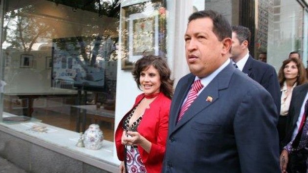 Eva Golinger: Hugo Chávez “es un personaje de esos que viene una vez cada 500 años”