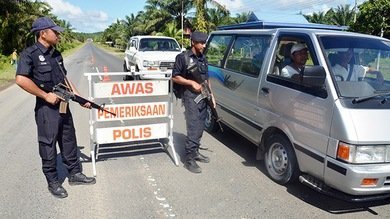 Desembarcan en Malasia "invasores" de un sultanato desaparecido hace 100 años
