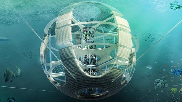 Las ciudades flotantes del futuro