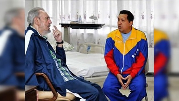 Chávez: "Listo para otro día de batalla"