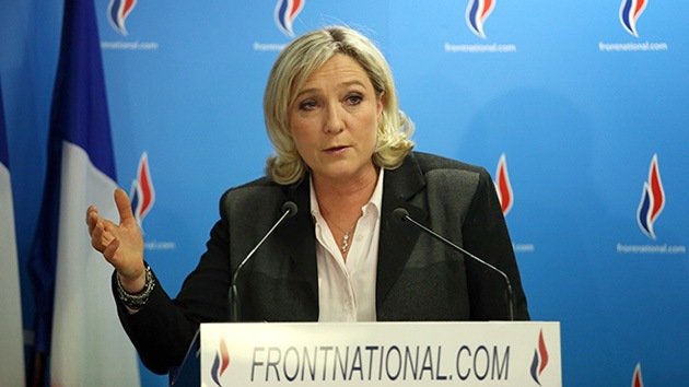 Marine Le Pen rechaza que la Unión Europea "demonice" a Rusia