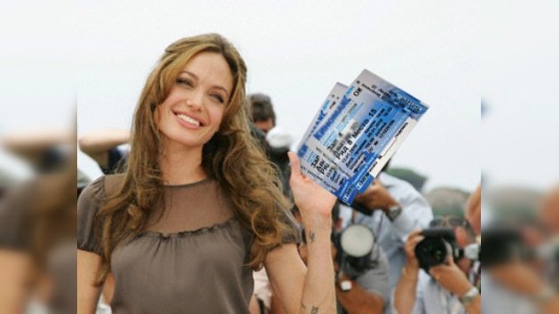 La película ‘Salt’ con Angelina Jolie se muestra gratis en Moscú