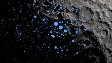 La sonda LRO 'arroja luz' sobre el lado oscuro de la Luna