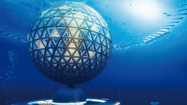 Espiral Oceánica: la ciudad submarina puede ser realidad dentro de dos décadas