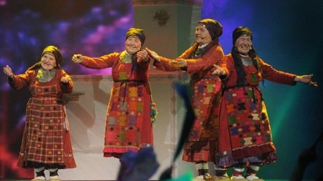 Las abuelas de Buránovo quedan segundas en Eurovisión, por detrás de Suecia