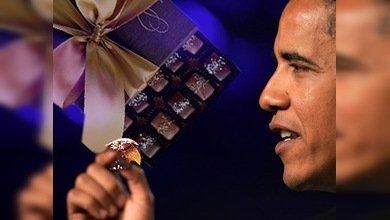 Las golosinas preferidas de Obama causan furor en Europa