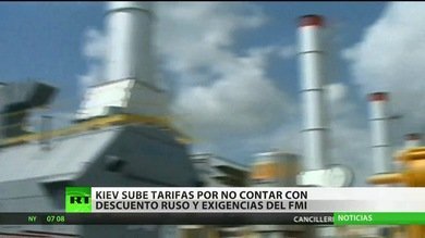 Fin a los descuentos: Rusia aumenta el precio del gas natural para Ucrania