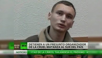 Arrestado un presunto organizador de la matanza de 12 personas en Krasnodar