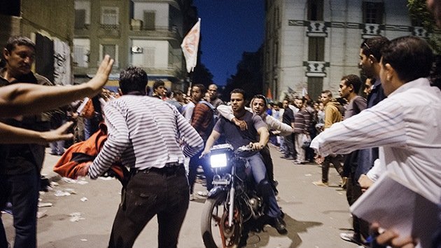 Fotos: Choques en El Cairo dejan decenas de heridos