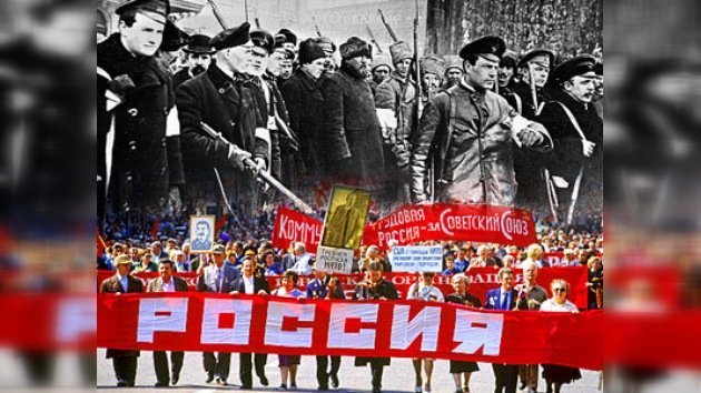 La Revolución rusa: 93 años más tarde