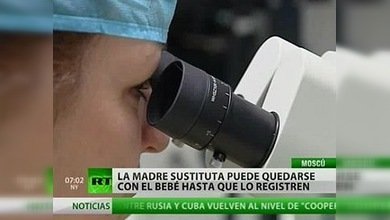 Los vientres de alquiler, cada vez más frecuentes en Rusia
