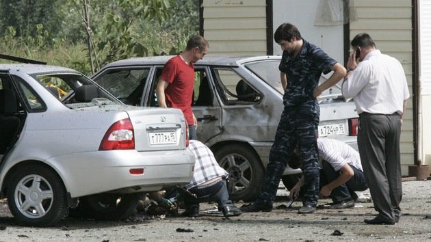 Atentado terrorista deja varios muertos en la capital de Chechenia