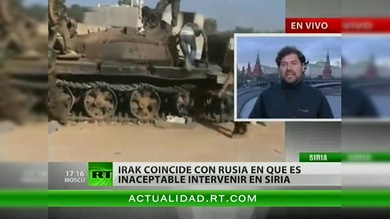 Irak: Un injerencia de la OTAN en Siria provocaría una guerra en toda la región