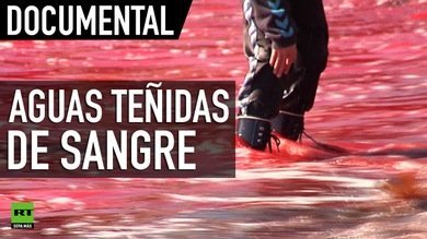 Aguas teñidas de sangre