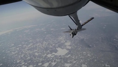 Gasolinera aérea: repostaje de combustible en pleno vuelo