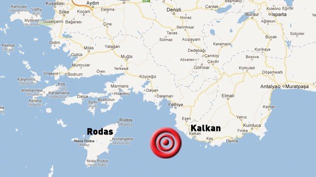 Un sismo de 5,6 grados sacude el suroeste de Turquía