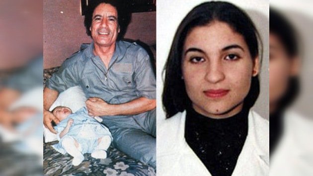 La hija adoptiva de Gaddafi, considerada muerta desde hace años, podría estar sana y salva