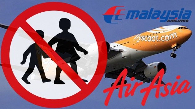 Conozca las aerolíneas que "discriminan" a los niños