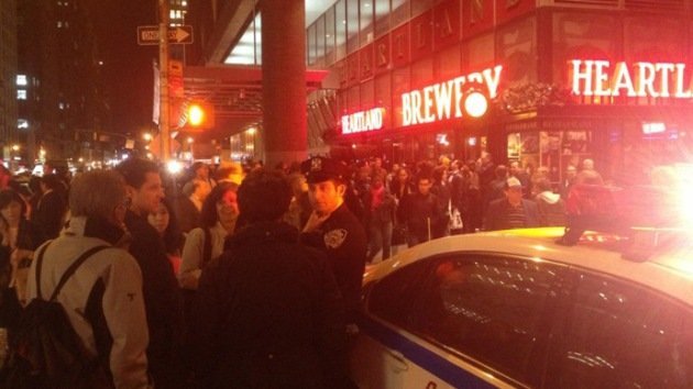 Evacúan una terminal de autobús en Manhattan por un "paquete sospechoso"