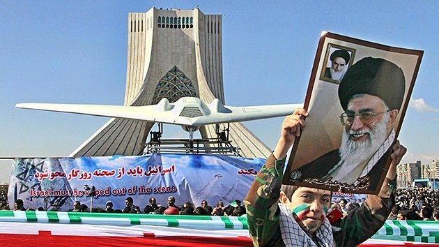 Las autoridades de Irán insisten en reproducir el drone de EE.UU. derribado por Teherán