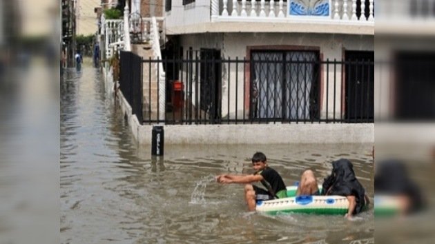 72 muertos y más de 700.000 afectados por las fuertes lluvias en Colombia
