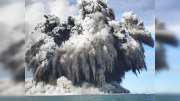 Los volcanes, posibles 'cunas' de la vida en la Tierra