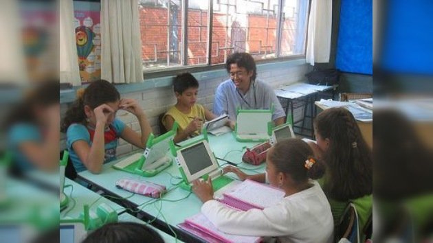 Nueva versión de computador para niños de países en vías de desarrollo