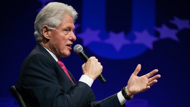 Bill Clinton: "Si algún día nos visitaran los extraterrestres, no me asombraría"