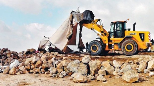 Israel podría destruir los proyectos humanitarios de la UE en Cisjordania