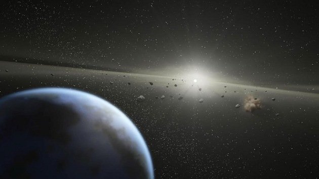 Astrónomos rusos anuncian el hallazgo de un nuevo asteroide potencialmente peligroso
