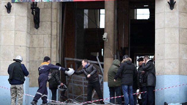 Atentado en Volgogrado: "Los cuerpos estaban cubriendo los escalones"