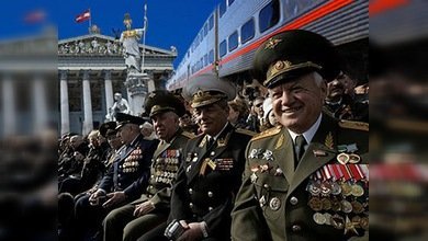 Llegan a Viena sus libertadores para conmemorar la victoria