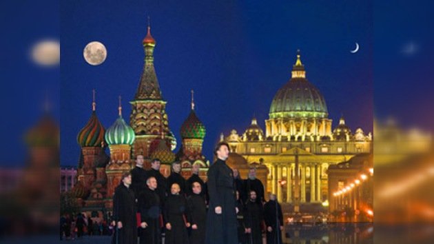Ortodoxos rusos en el Vaticano